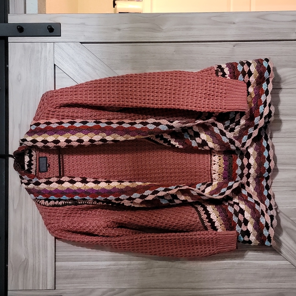 Cardigan sweater